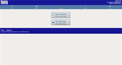 Desktop Screenshot of mobile.bluewaycarrental.com